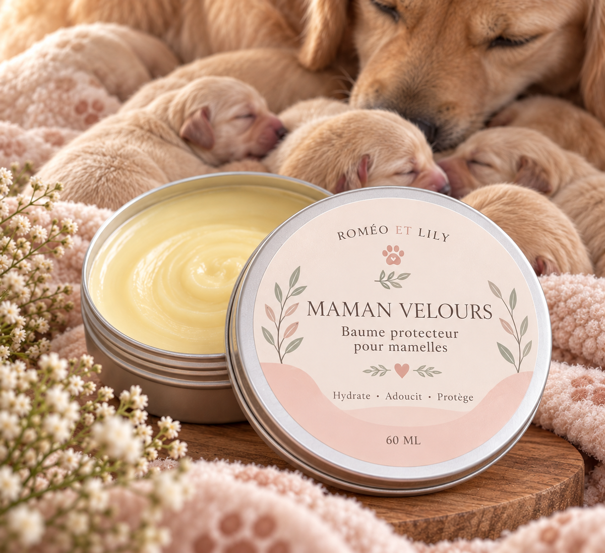 Maman Velours — Baume protecteur pour mamelles