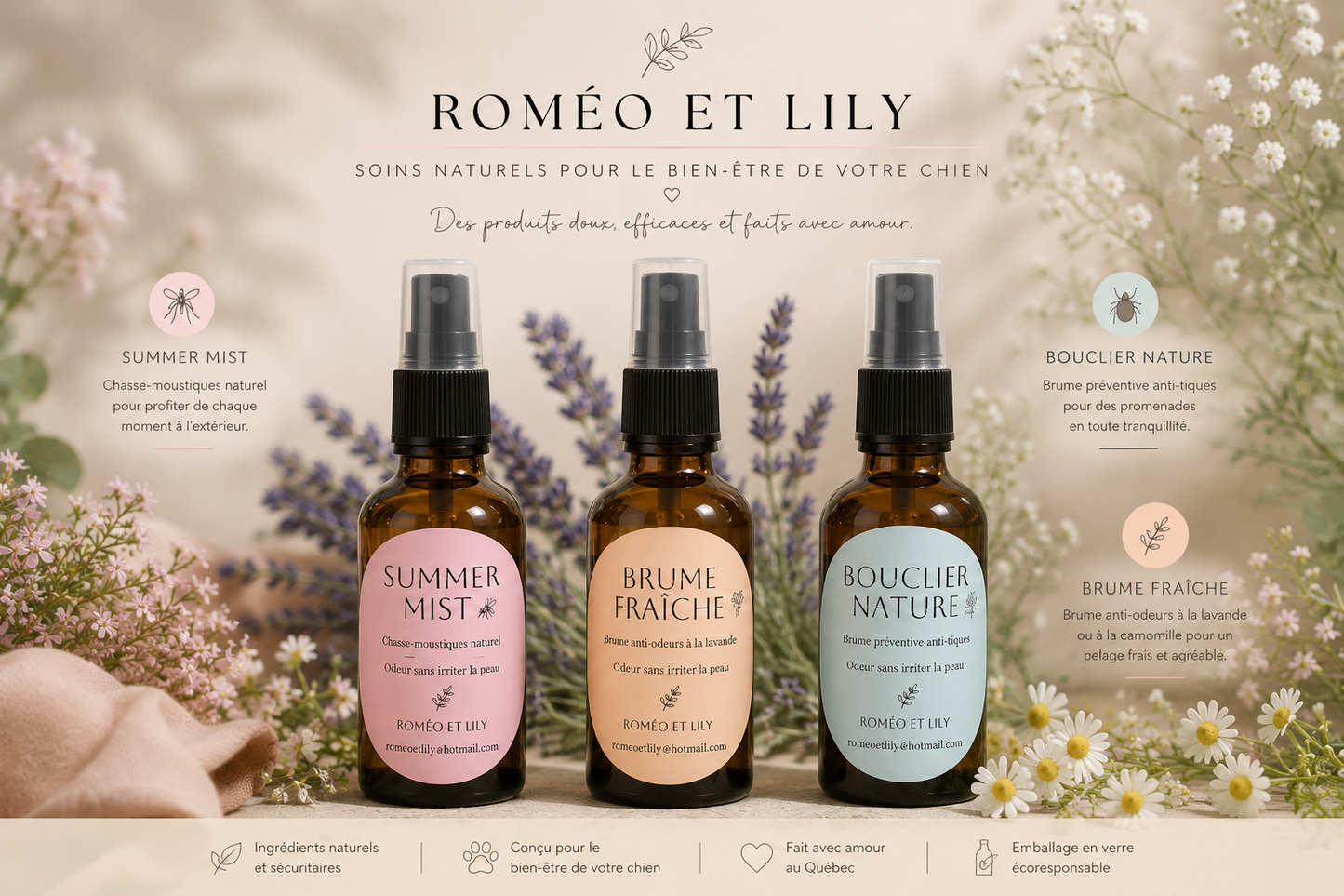 Le trio essentiel - 100 ml