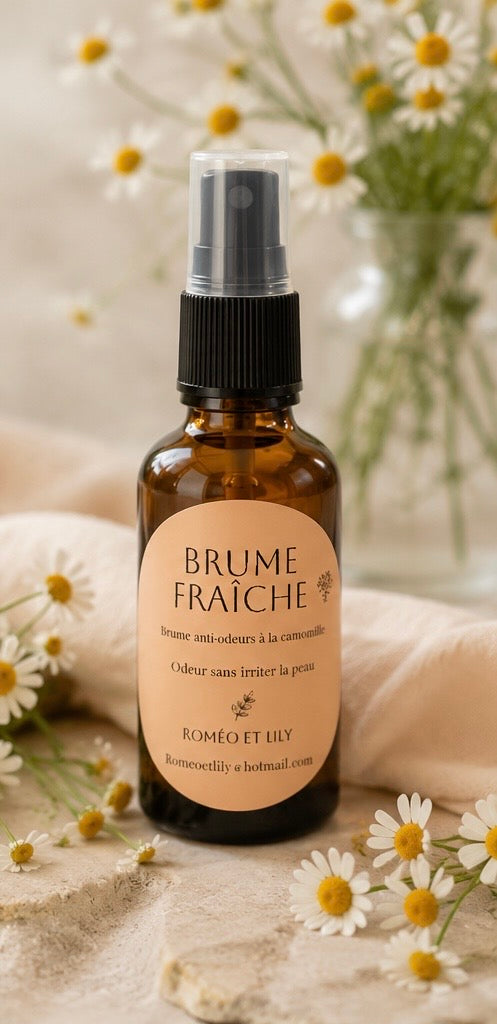 Brume fraîche - Vaporisateur anti-odeur à la camomille 100 ml
