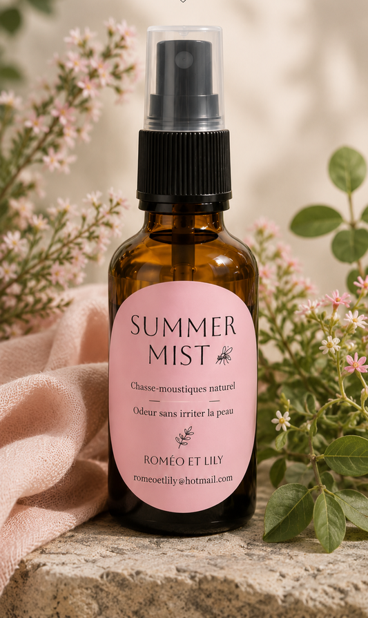 Summer mist - Chasse-moustiques naturel 100 ml